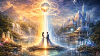 Hybrid of Lemuria and Atlantis アトランティスとレムリアの融合