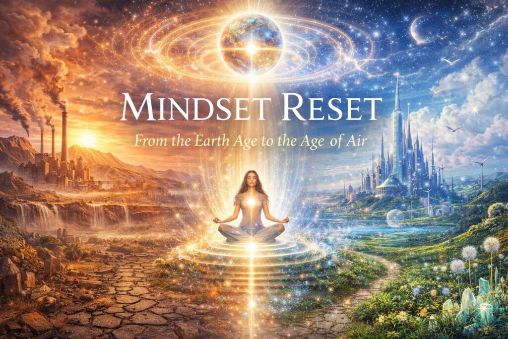 from the era of Earth to the era of Air
地の時代から風の時代へ