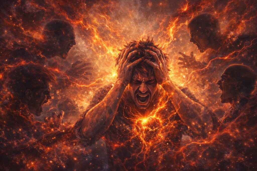 アトランティアンたちのトラウマは、外側からではなく、先に内側に存在している